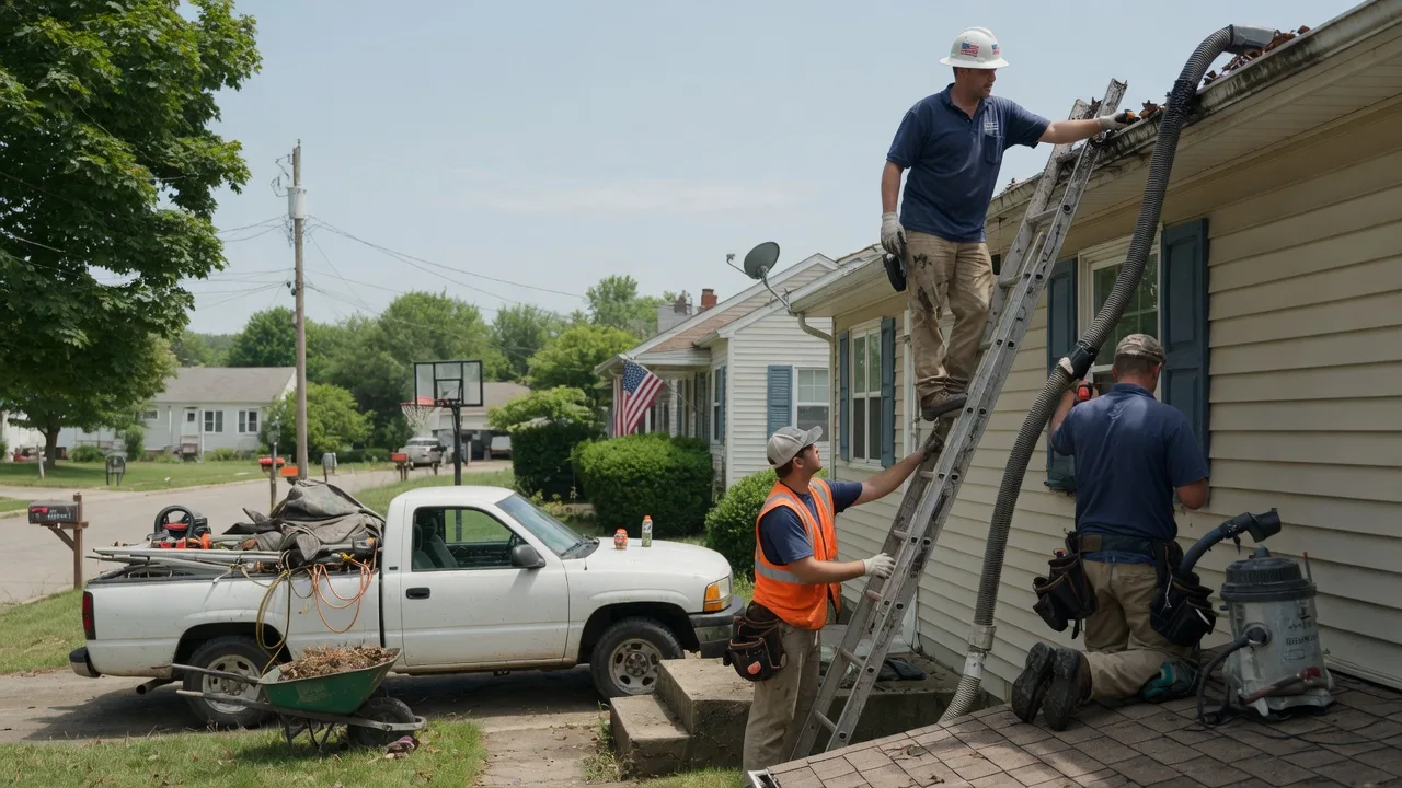 Gutter Installation in Timberville, VA near me